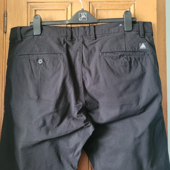 Zara Men's Skinny Stretch Chinos Denim Casual Pants in Black size 38 - Picture 6 of 11